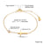 Simple Style Round Titanium Steel Inlay Rhinestones 18k Gold Plated Bracelets