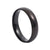 Simple Style Round Titanium Steel Plating Rings