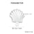 Simple Style Shell Stainless Steel Jewelry Accessories