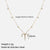 Simple Style Shiny Constellation Stainless Steel 18k Gold Plated Zircon Pendant Necklace In Bulk