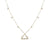 Simple Style Shiny Constellation Stainless Steel 18k Gold Plated Zircon Pendant Necklace In Bulk