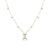 Simple Style Shiny Constellation Stainless Steel 18k Gold Plated Zircon Pendant Necklace In Bulk