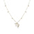 Simple Style Shiny Constellation Stainless Steel 18k Gold Plated Zircon Pendant Necklace In Bulk