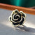 Simple Style Shiny Flower Alloy Plating Inlay Crystal Women's Brooches 1 Piece