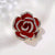 Simple Style Shiny Flower Alloy Plating Inlay Crystal Women's Brooches 1 Piece