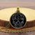 Simple Style Skull Alloy Plating Unisex Pendant Necklace 1 Piece