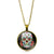 Simple Style Skull Alloy Plating Unisex Pendant Necklace 1 Piece