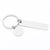 Simple Style Solid Color 201 Stainless Steel Polishing Plating Unisex Bag Pendant Keychain