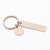 Simple Style Solid Color 201 Stainless Steel Polishing Plating Unisex Bag Pendant Keychain