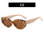 Simple Style Solid Color Ac Cat Eye Full Frame Women's Sunglasses