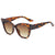 Simple Style Solid Color Ac Cat Eye Full Frame Women's Sunglasses