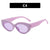 Simple Style Solid Color Ac Cat Eye Full Frame Women's Sunglasses