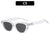 Simple Style Solid Color Ac Cat Eye Full Frame Women's Sunglasses