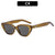 Simple Style Solid Color Ac Cat Eye Full Frame Women's Sunglasses