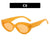 Simple Style Solid Color Ac Cat Eye Full Frame Women's Sunglasses