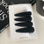 Simple Style Solid Color Alloy Criss Cross Hair Clip