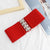 Simple Style Solid Color Alloy Elastic Band Women's Woven Belts