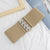 Simple Style Solid Color Alloy Elastic Band Women's Woven Belts