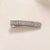 Simple Style Solid Color Alloy Inlay Rhinestones Hair Clip