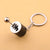 Simple Style Solid Color Alloy Unisex Keychain