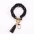 Simple Style Solid Color Arylic Plating Unisex Bag Pendant Keychain