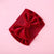 Simple Style Solid Color Bow Knot Cloth Hair Band