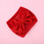 Simple Style Solid Color Bow Knot Cloth Hair Band