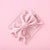 Simple Style Solid Color Bow Knot Cloth Hair Band