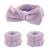 Simple Style Solid Color Bow Knot Cloth Plush Hair Band Wrist