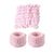 Simple Style Solid Color Bow Knot Cloth Plush Hair Band Wrist