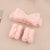 Simple Style Solid Color Bow Knot Cloth Plush Hair Band Wrist