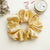 Simple Style Solid Color Cloth Hair Tie 1 Piece