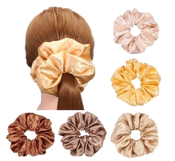 Simple Style Solid Color Cloth Hair Tie 1 Piece