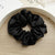 Simple Style Solid Color Cloth Hair Tie 1 Piece