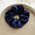 Simple Style Solid Color Cloth Hair Tie 1 Piece