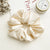 Simple Style Solid Color Cloth Hair Tie 1 Piece