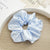 Simple Style Solid Color Cloth Hair Tie 1 Piece