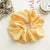 Simple Style Solid Color Cloth Hair Tie 1 Piece