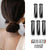 Simple Style Solid Color Cloth Hair Tie 1 Set