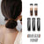 Simple Style Solid Color Cloth Hair Tie 1 Set