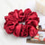 Simple Style Solid Color Cloth Hair Tie