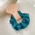 Simple Style Solid Color Cloth Hair Tie