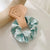 Simple Style Solid Color Cloth Hair Tie