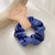 Simple Style Solid Color Cloth Hair Tie