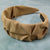 Simple Style Solid Color Cloth Handmade Hair Band 1 Piece