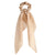 Simple Style Solid Color Cloth Ribbon Hair Tie 1 Piece