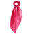 Simple Style Solid Color Cloth Ribbon Hair Tie 1 Piece