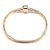 Simple Style Solid Color Copper Plating Bracelets