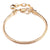 Simple Style Solid Color Copper Plating Bracelets