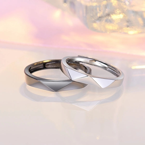 Minimalist Solid Color Copper Plating Rings 1 Piece